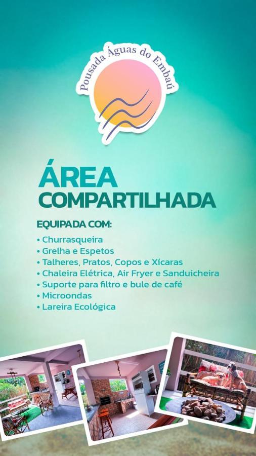 Pousada Aguas Do Embau Guarda do Embaú Exterior foto